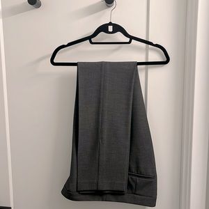 Ann Taylor Straight Leg Trousers, Women’s Size 8, Graphite